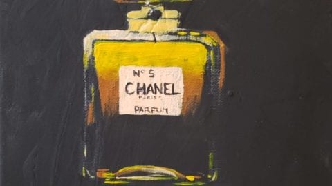 “Chanel No. 5,” Cosette Payne, Featured Artist - ArtNewCo.