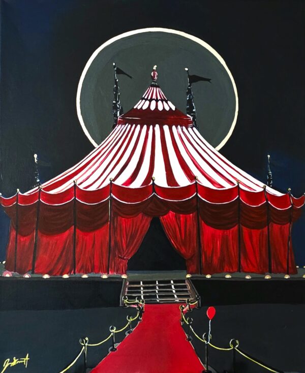 The Tent - Artist, Joy Bennett