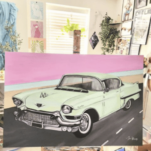 Cruise - Artist, Joy Bennett