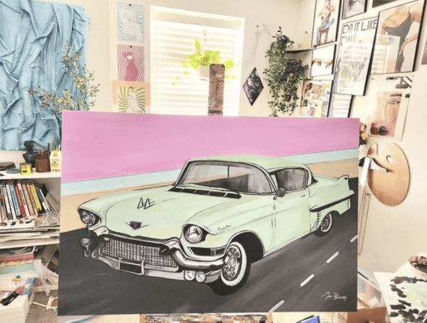 Cruise - Artist, Joy Bennett