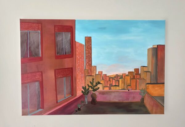 Distant - Artist, Joy Bennett